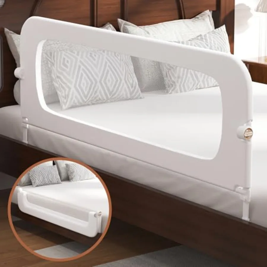 Bed Rail for Toddlers Baby Bed Rail Guard for Toddler Bed Rails with Reinforced Anchor Fit Height Adjustable and Foldable Bed R
Bed Rail for Toddlers Baby Bed Rail Guard for Toddler Bed Rails with Reinforced Anchor Fit Height Adjustable and Foldable Bed R