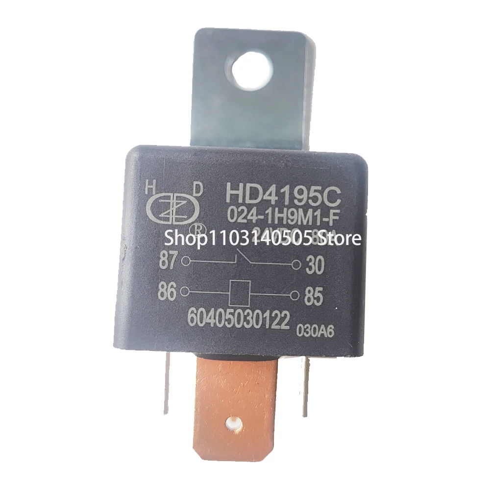 Запчасти для погрузчиков: Реле 24В HD4195C 024-1H9M1-F, 60405030122 для LONGGONG/Longking
Запчасти для погрузчиков: Реле 24В HD4195C 024-1H9M1-F, 60405030122 для LONGGONG/Longking