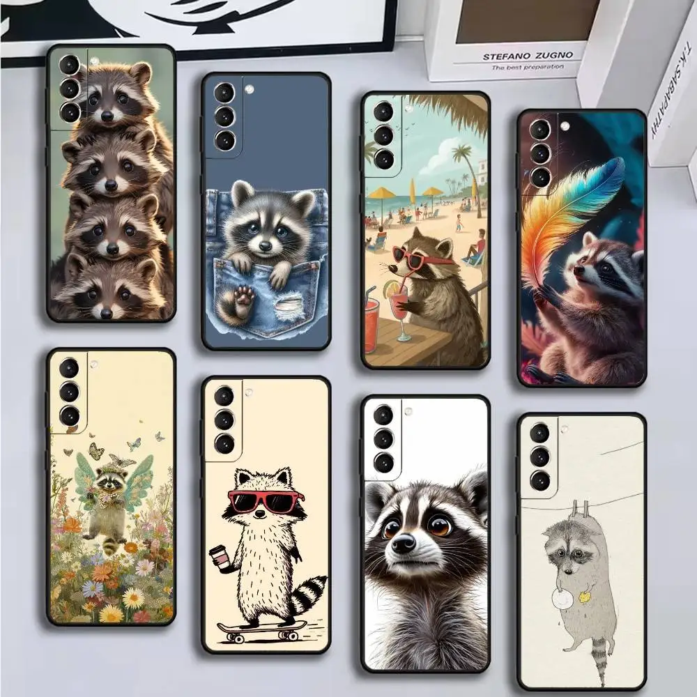 Cute Animal Raccoon Phone Case For Samsung GalaxyA13,21s,22,31,32,52,53,71,72,73,Soft Black Cover
Cute Animal Raccoon Phone Case For Samsung GalaxyA13,21s,22,31,32,52,53,71,72,73,Soft Black Cover
