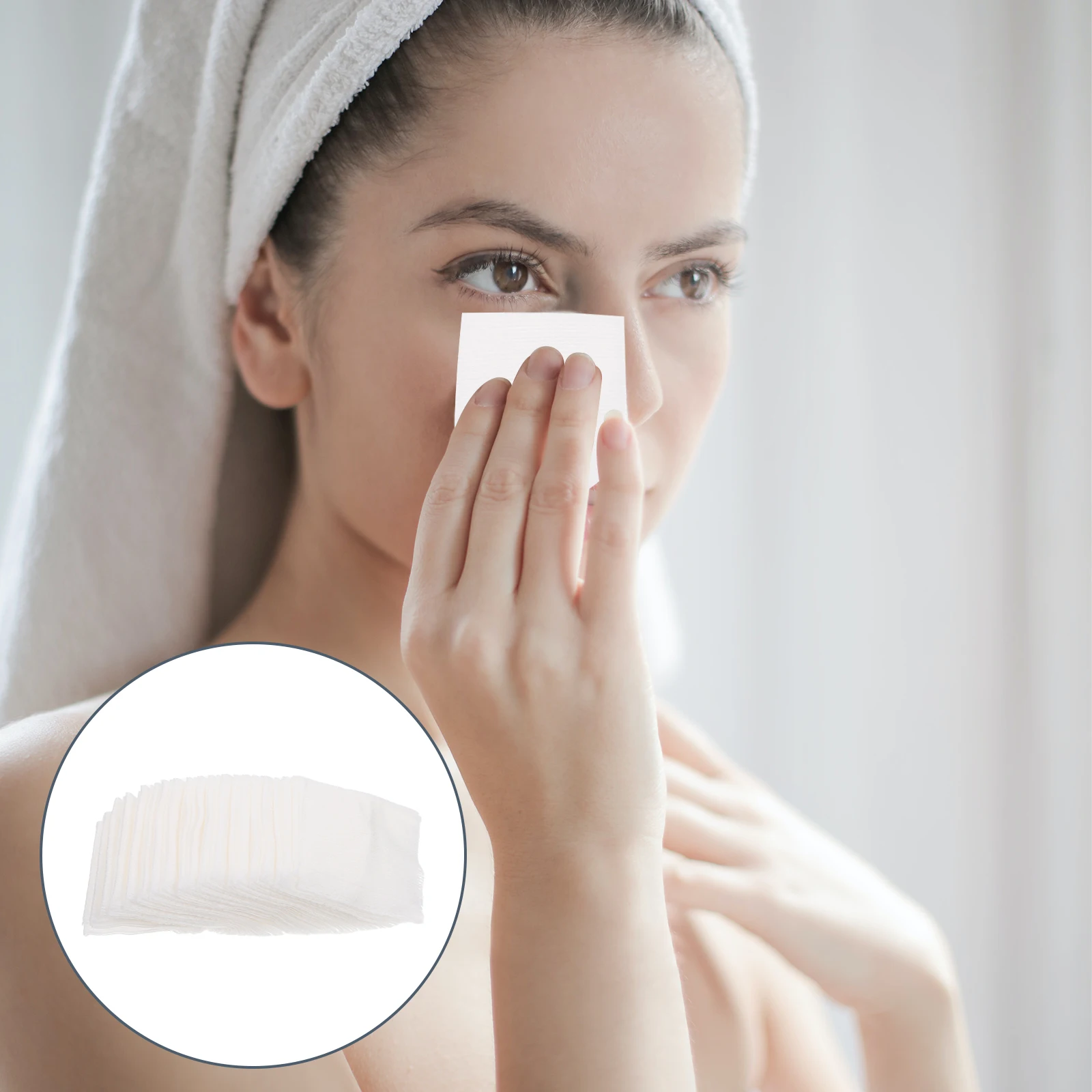 8pcs Cotton Makeup Pads Thin Removal Woman Remover Nail Cushions White Facial Cleaning Elastic Deep Pore Cleanser
8pcs Cotton Makeup Pads Thin Removal Woman Remover Nail Cushions White Facial Cleaning Elastic Deep Pore Cleanser