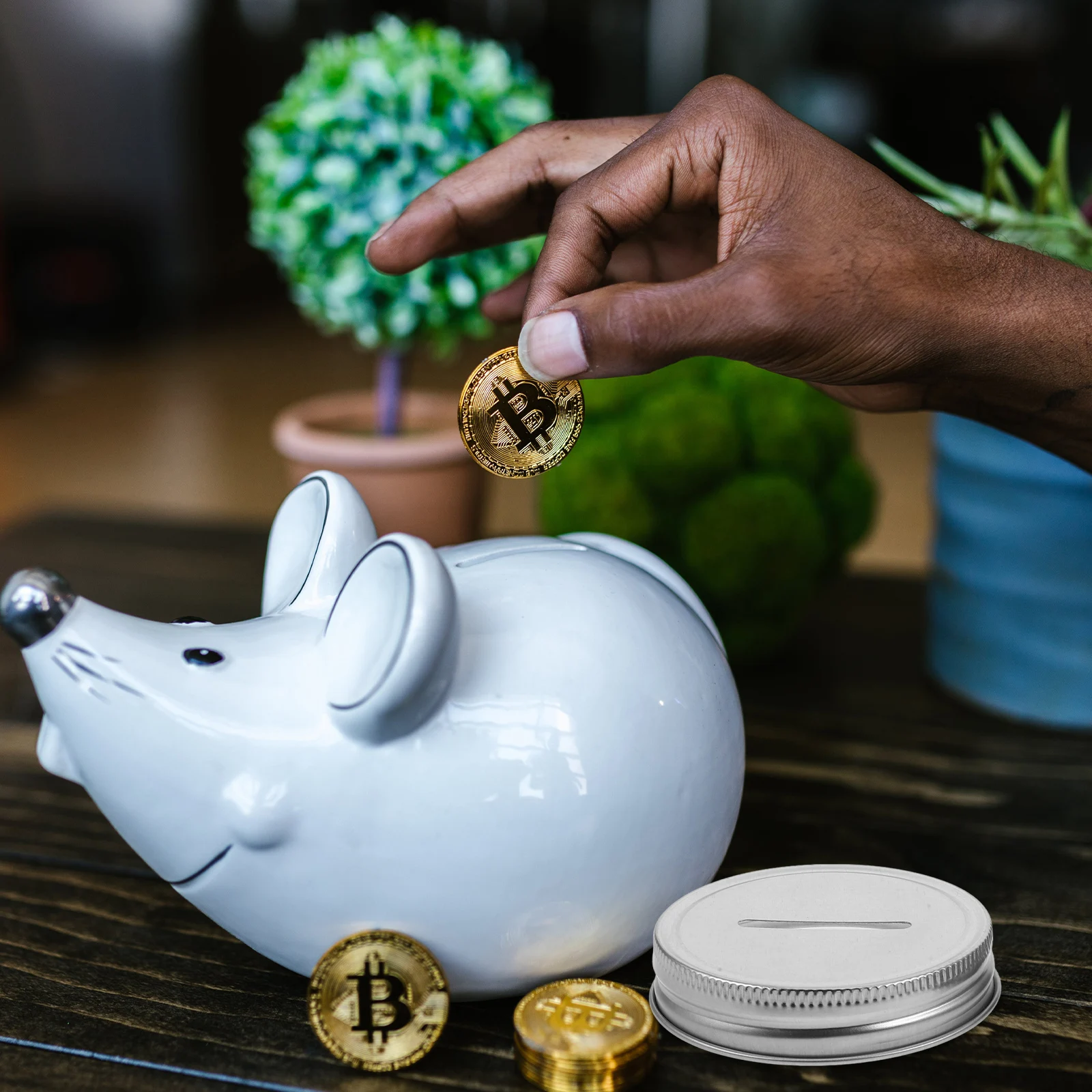 10 Pcs Coin Bank Slot Lid Jars Wide Mouth Canning Lids Money Saving Jar Lid Storage Bottle Canister Accessories Metal Bank
10 Pcs Coin Bank Slot Lid Jars Wide Mouth Canning Lids Money Saving Jar Lid Storage Bottle Canister Accessories Metal Bank