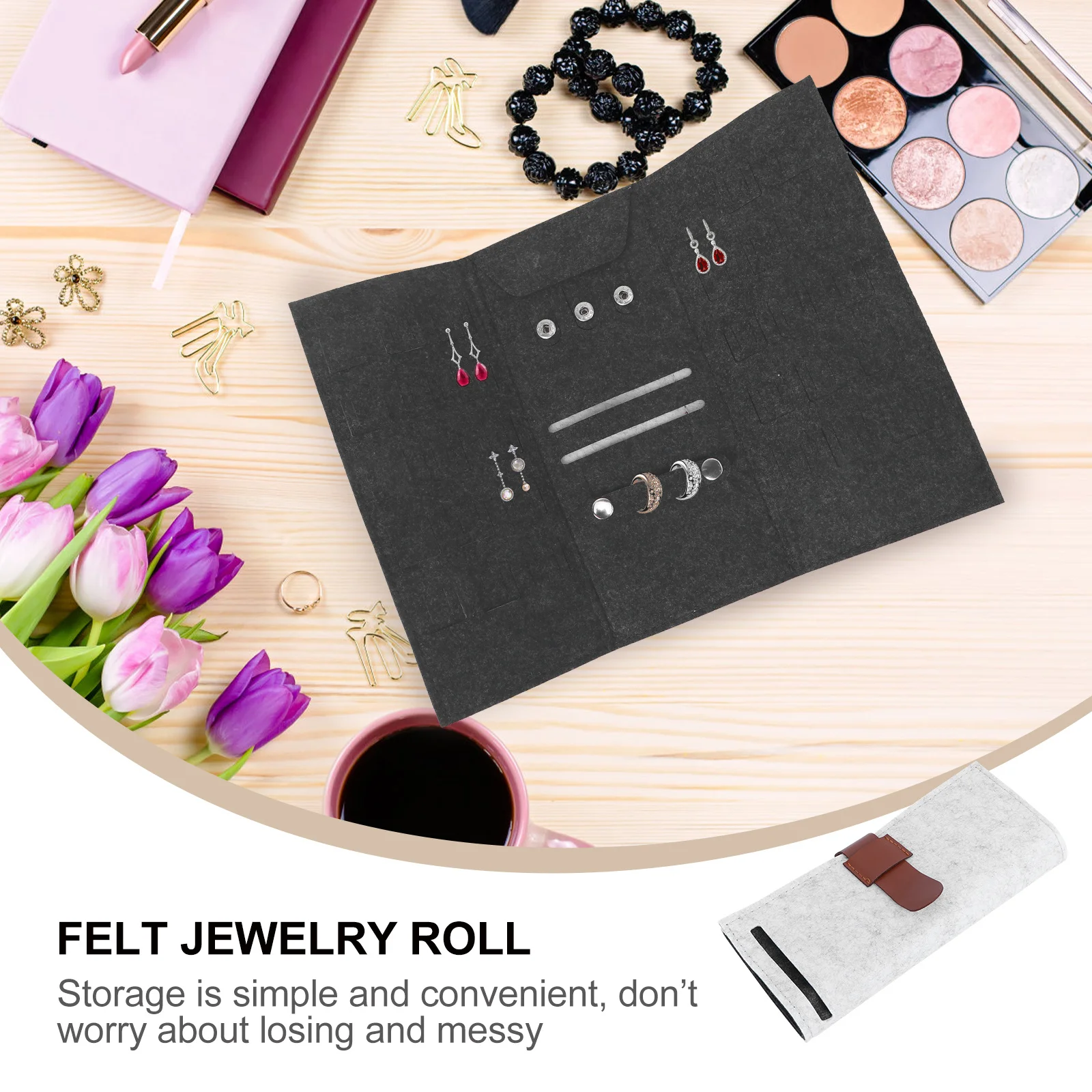 Jewelry Box Jewelry Storage Box Necklace Bag Jewelry Packing Bag Jewelry Storage Roll
Jewelry Box Jewelry Storage Box Necklace Bag Jewelry Packing Bag Jewelry Storage Roll