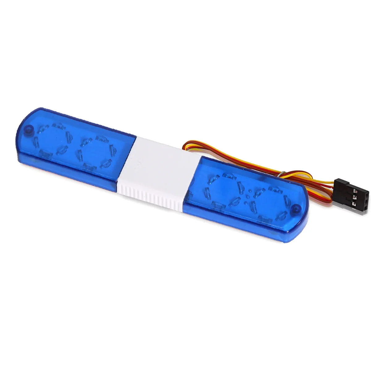 Flash Alarm Lamp LED Police Car Bright Light for 1/10 RC D12 , Traxs Axial Car Upgrade Parts, 115mm,Blue
Flash Alarm Lamp LED Police Car Bright Light for 1/10 RC D12 , Traxs Axial Car Upgrade Parts, 115mm,Blue