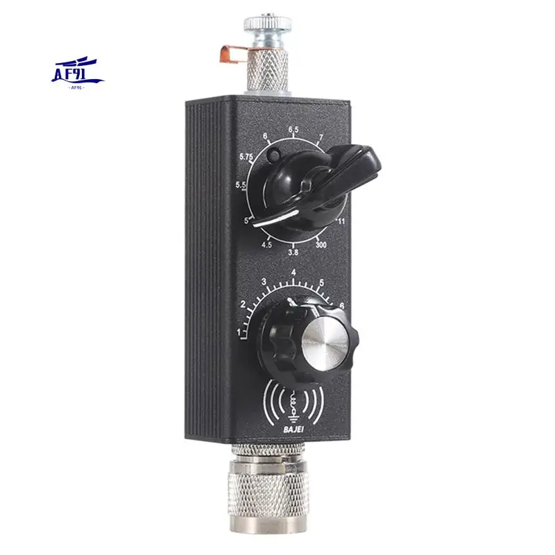 AF91-Hamgeek Mini-ANT 20W QRP Shortwave All Band Tuned Antenna Tuner With M-Head 5Mhz-55Mhz
AF91-Hamgeek Mini-ANT 20W QRP Shortwave All Band Tuned Antenna Tuner With M-Head 5Mhz-55Mhz