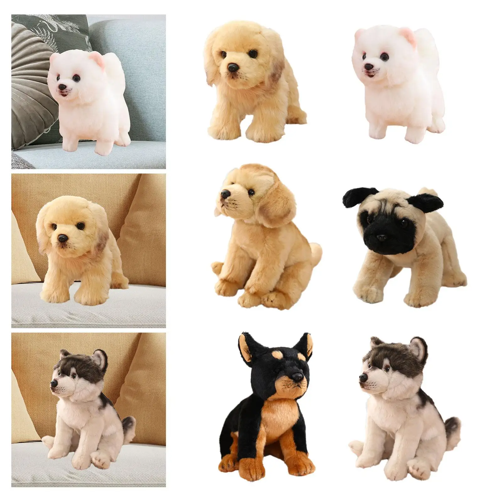 Dog Stuffed Animal Doll Huggable Dog Soft Toy Special Occasions Anniversary
Dog Stuffed Animal Doll Huggable Dog Soft Toy Special Occasions Anniversary