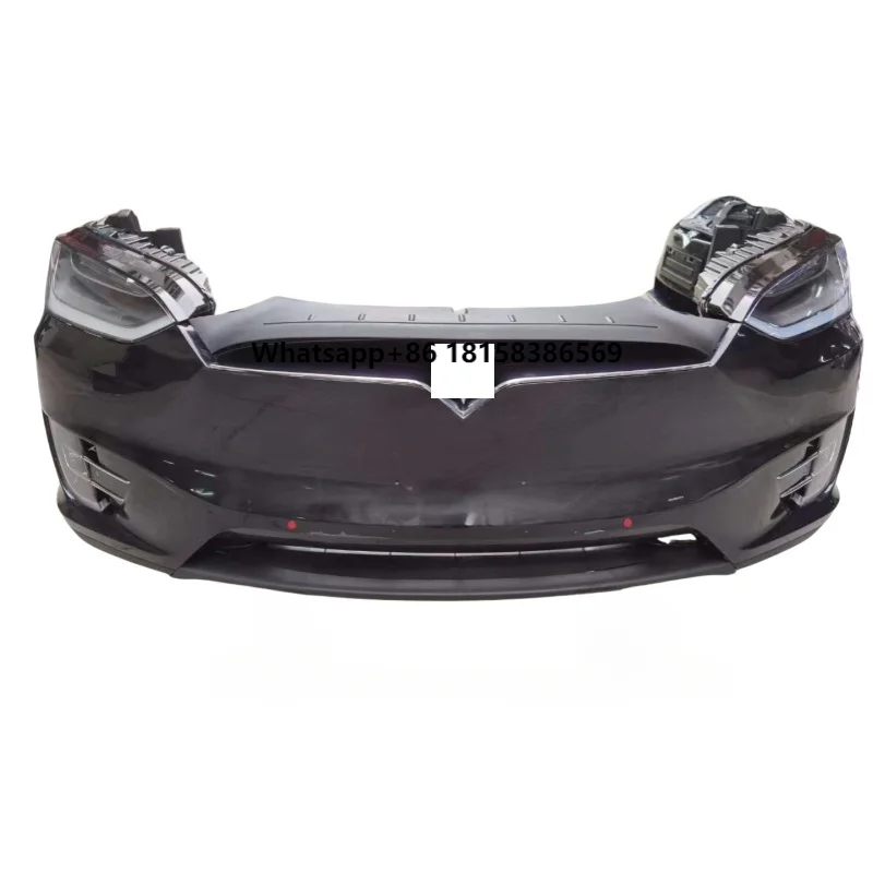 High Quality Model X Body Kit Black Front Bumper Assembly Grille Radiator Electronic Fan-New Used Condition All Plastic
High Quality Model X Body Kit Black Front Bumper Assembly Grille Radiator Electronic Fan-New Used Condition All Plastic