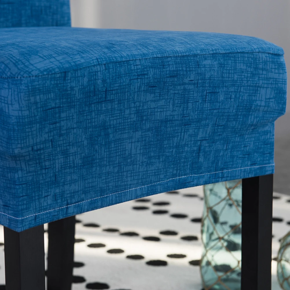 4 Pcs Chair Cover Stretchable Seat Blue Polyester 46 55cm Back 36 48cm Width Fits Dining Banquet Folding Chairs Machine Washable
4 Pcs Chair Cover Stretchable Seat Blue Polyester 46 55cm Back 36 48cm Width Fits Dining Banquet Folding Chairs Machine Washable