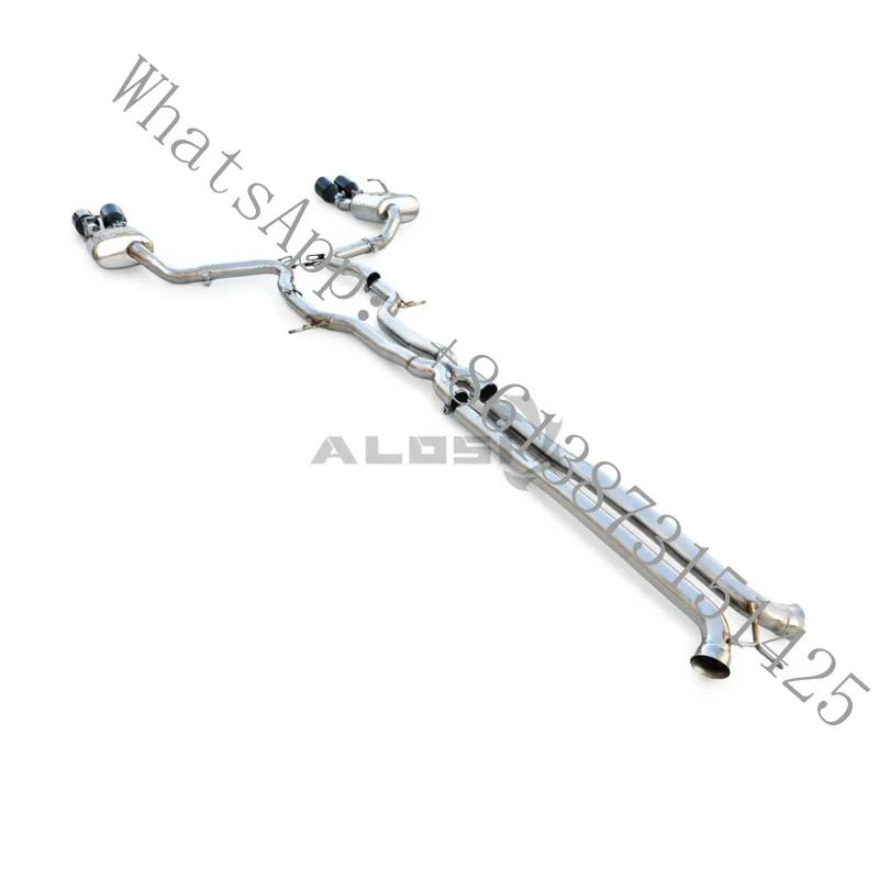 Suitable 971 3.0T Back Exhaust SS304 Stainless Steel High Performance Valvetronic Exhaust Return
Suitable 971 3.0T Back Exhaust SS304 Stainless Steel High Performance Valvetronic Exhaust Return
