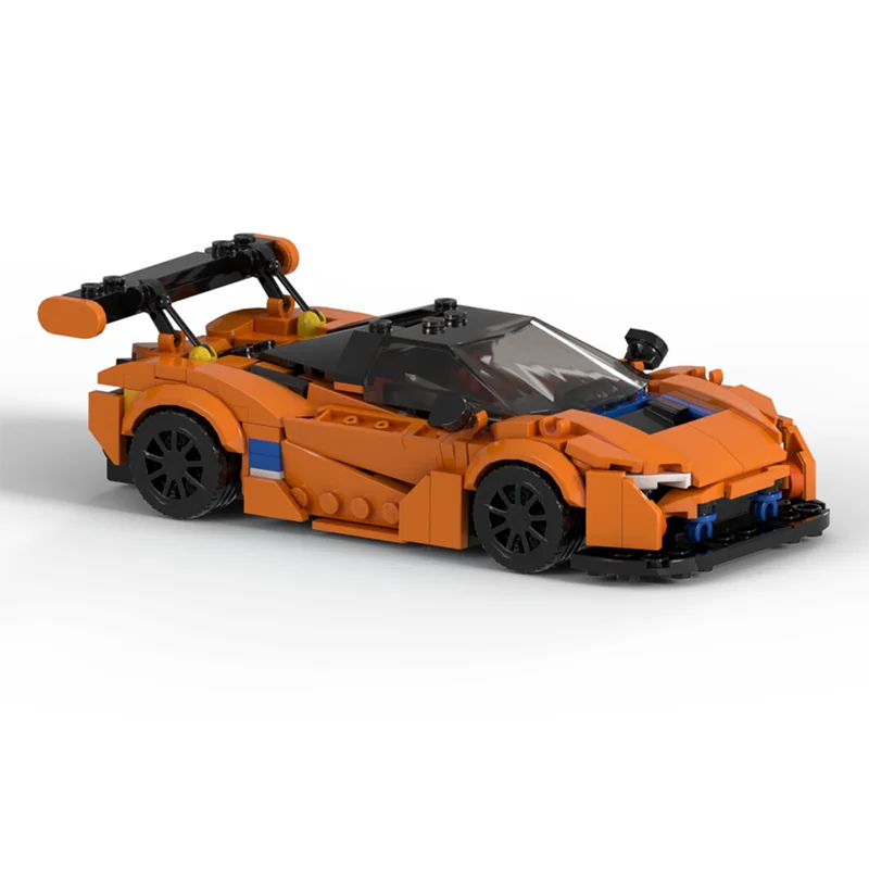 329PCS MOC City Champions Super Car Mclaren 720S GT3 Model Technology DIY Assembly Building Blocks Display Birthday Gift Home
329PCS MOC City Champions Super Car Mclaren 720S GT3 Model Technology DIY Assembly Building Blocks Display Birthday Gift Home