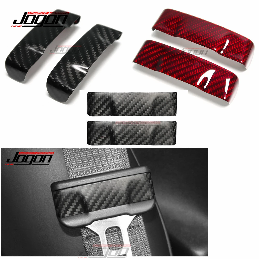 Real Carbon Fiber Seatbelt Buckle Protective Cover For Tesla Model 3/Y 2017-2022 Accessories 2Pcs Car Safety Belt Clip Protector
Real Carbon Fiber Seatbelt Buckle Protective Cover For Tesla Model 3/Y 2017-2022 Accessories 2Pcs Car Safety Belt Clip Protector