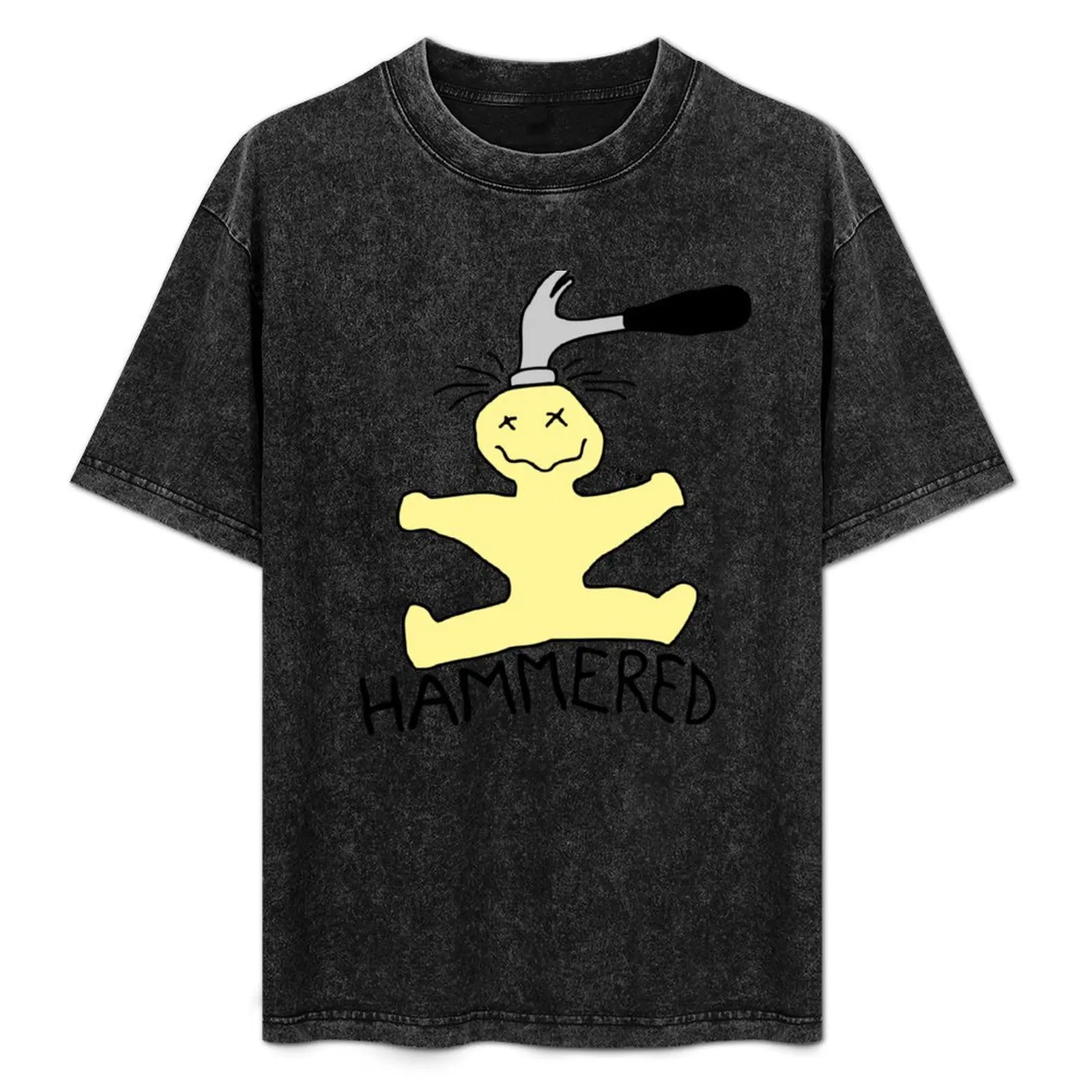 Hammered T-Shirt Daily Wear Print T-Shirt
Hammered T-Shirt Daily Wear Print T-Shirt