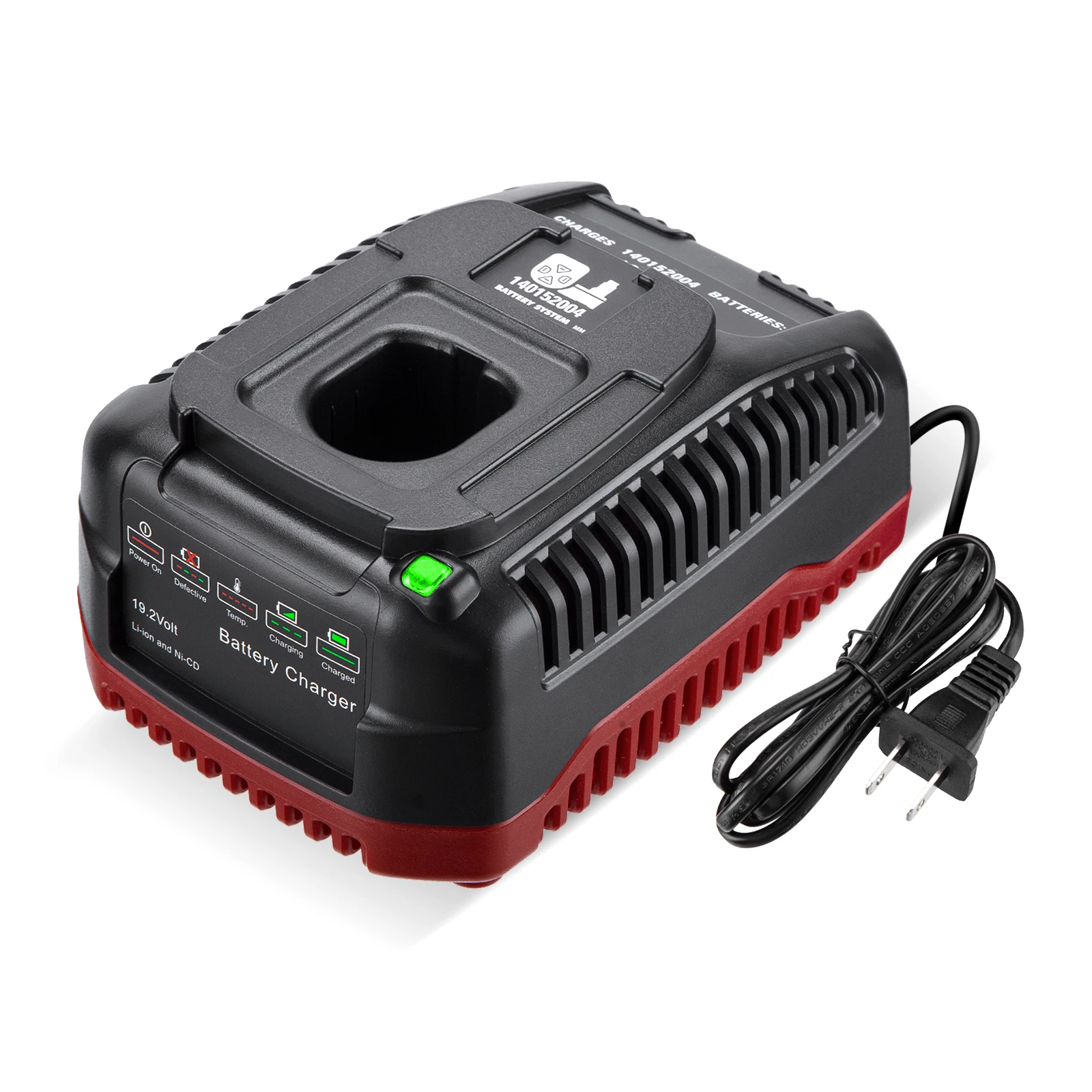 19.2V Replacement Battery NiMH Lithium Ion Tool Charging Drill Craftsman Tool Battery Charger
19.2V Replacement Battery NiMH Lithium Ion Tool Charging Drill Craftsman Tool Battery Charger