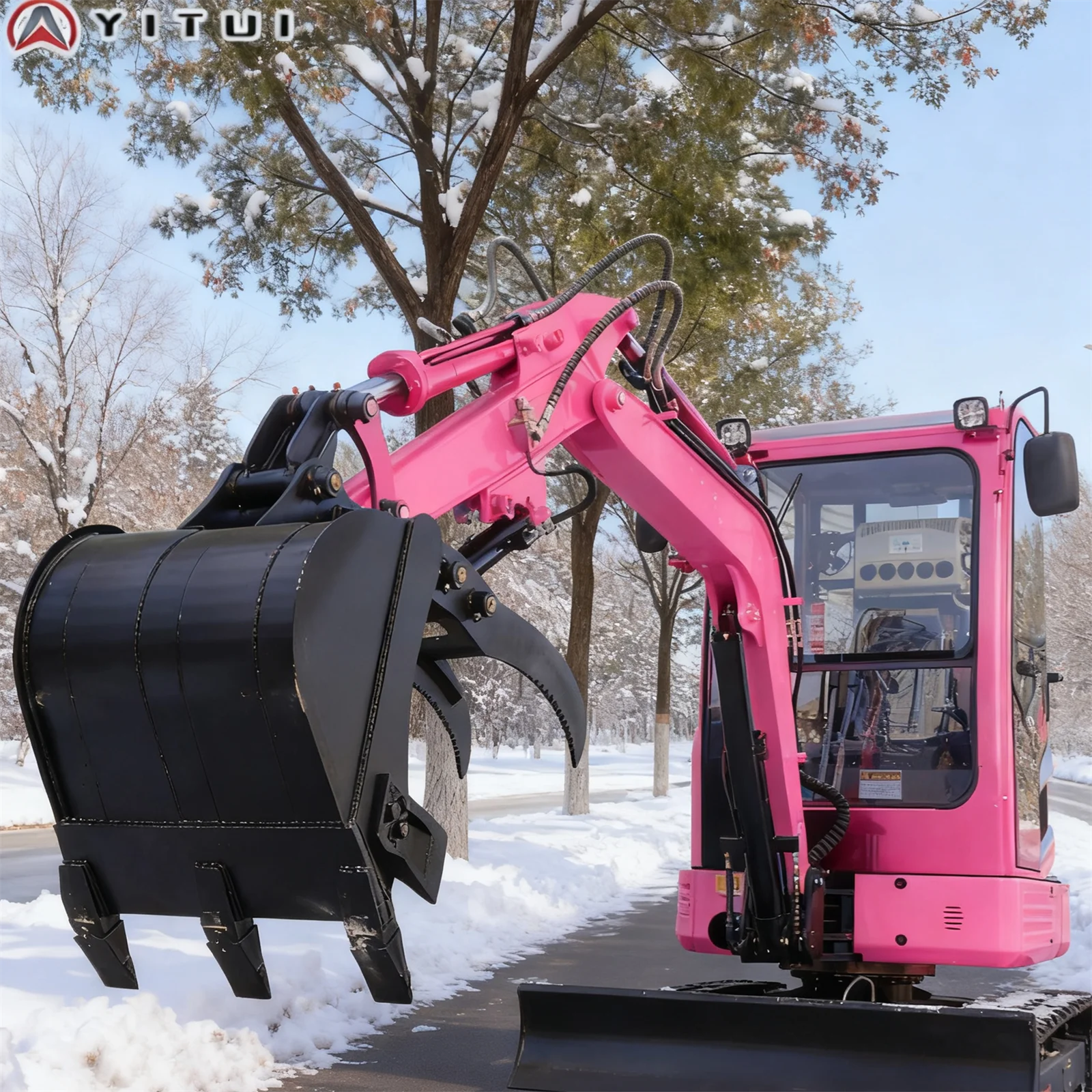 Small 2 Ton Excavator With Rotary Drilling Rig Family Winter Warm Closed Cab 3 Ton Mini Excavator Customized
Small 2 Ton Excavator With Rotary Drilling Rig Family Winter Warm Closed Cab 3 Ton Mini Excavator Customized