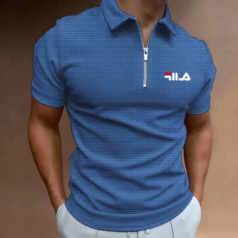 Business Simple Capable 2024 New Summer Business Tops POLO Shirt V-Neck Short Sleeve ClothesAtmosphere Casual Style Summer Tops
Business Simple Capable 2024 New Summer Business Tops POLO Shirt V-Neck Short Sleeve ClothesAtmosphere Casual Style Summer Tops