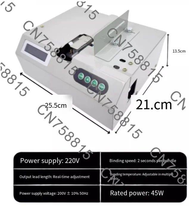 Binding Machine, 220V/110V, Multifunctional Banknote Binding Machine, Intelligent Induction Binding Machine
Binding Machine, 220V/110V, Multifunctional Banknote Binding Machine, Intelligent Induction Binding Machine