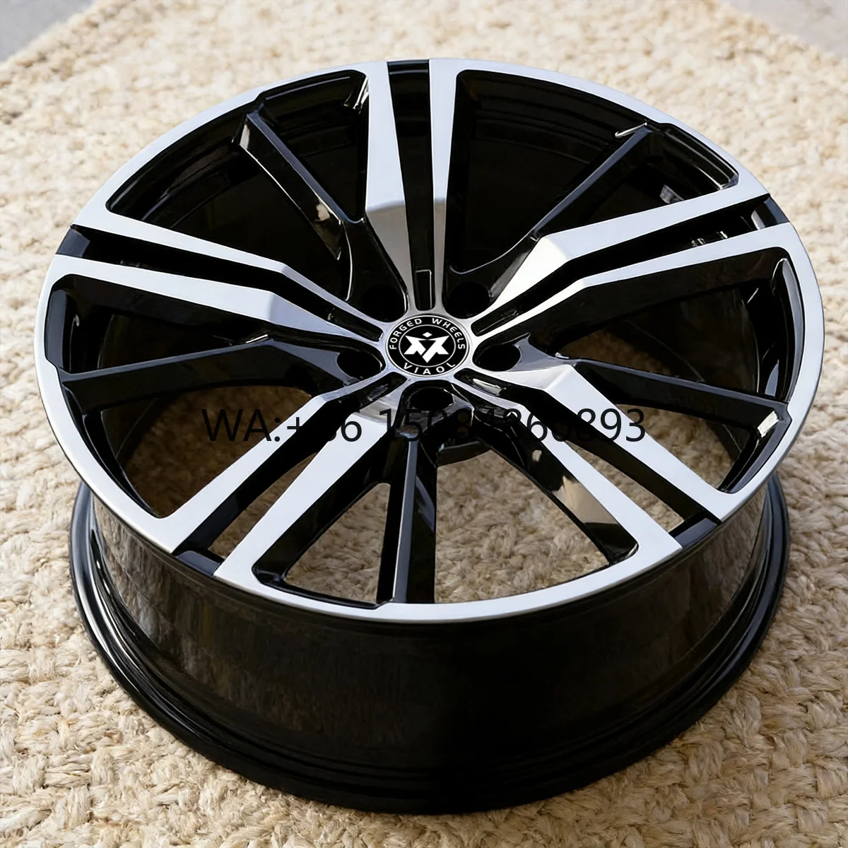 High end customized wheel hub, Multi-PCD Standard Forged Wheel, 17-24 Inch durable aluminum alloy family passenger car auto part
High end customized wheel hub, Multi-PCD Standard Forged Wheel, 17-24 Inch durable aluminum alloy family passenger car auto part