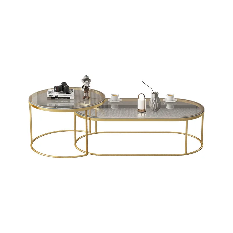 &c Nordic Light Luxury Small Family Living Room Household Tempered Glass Size Tea Table Combination
&c Nordic Light Luxury Small Family Living Room Household Tempered Glass Size Tea Table Combination