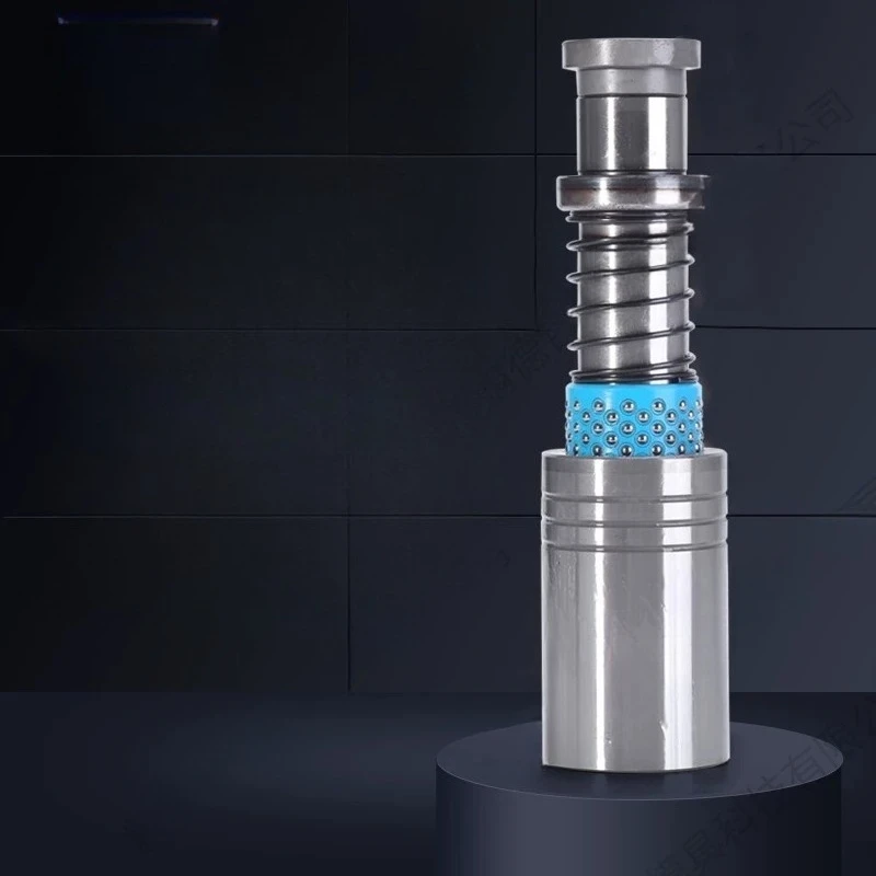 Hardware mold accessories Detachable TRP ball outer guide column, mold base steel ball guide column assembly
Hardware mold accessories Detachable TRP ball outer guide column, mold base steel ball guide column assembly