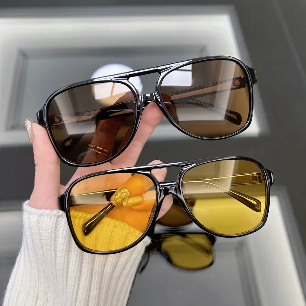 Oversized Vintage Sunglasses Women Brand Designer Retro Candy Color Sun Glasses Female Fashion Outdoor Mirror Oculos De Sol
Oversized Vintage Sunglasses Women Brand Designer Retro Candy Color Sun Glasses Female Fashion Outdoor Mirror Oculos De Sol