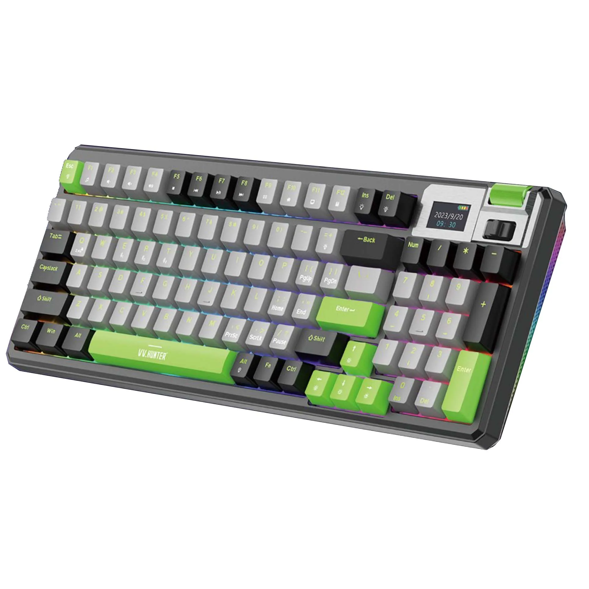 ESGAMING оптовая продажа 96% TFT ЖК-дисплей ПК киберспортивная игровая клавиатура 3 режима внешняя беспроводная клавиатура RGB 2,4 ГГц для геймера, компьютера, ноутбука
ESGAMING оптовая продажа 96% TFT ЖК-дисплей ПК киберспортивная игровая клавиатура 3 режима внешняя беспроводная клавиатура RGB 2,4 ГГц для геймера, компьютера, ноутбука