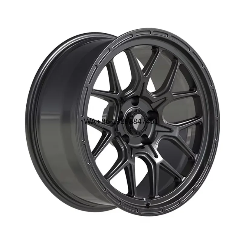 Aftermarket Fully Forged Truck & SUV High Performance 17 18 19 20 21 22 Inch Sport Wheels Custom Design Staggered Forged Alloy
Aftermarket Fully Forged Truck & SUV High Performance 17 18 19 20 21 22 Inch Sport Wheels Custom Design Staggered Forged Alloy