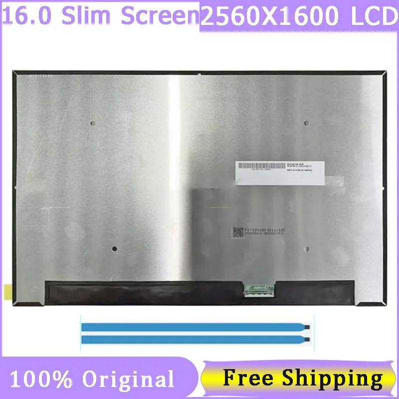 16 Inch Slim 40 Pin Laptop Screen For ROG Zephyrus M16 GU603H GU603 B160QAN02.Q NE160QDM-NY3 MNG007DA1-6 2560X1600 QHD 165HZ
16 Inch Slim 40 Pin Laptop Screen For ROG Zephyrus M16 GU603H GU603 B160QAN02.Q NE160QDM-NY3 MNG007DA1-6 2560X1600 QHD 165HZ