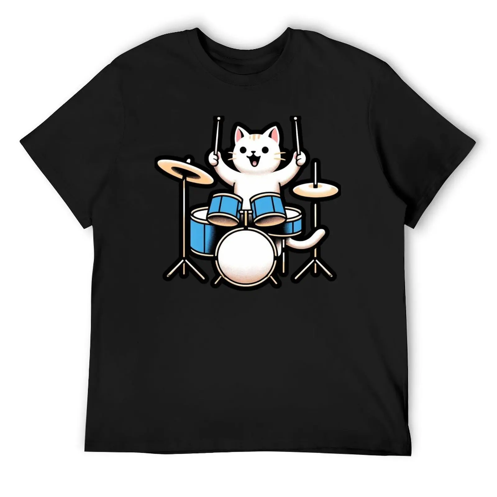 Cat Playing Drums Funny Cat Lover For Drummers T-Shirt essential t shirt custom t shirt mens big and tall t shirts
Cat Playing Drums Funny Cat Lover For Drummers T-Shirt essential t shirt custom t shirt mens big and tall t shirts