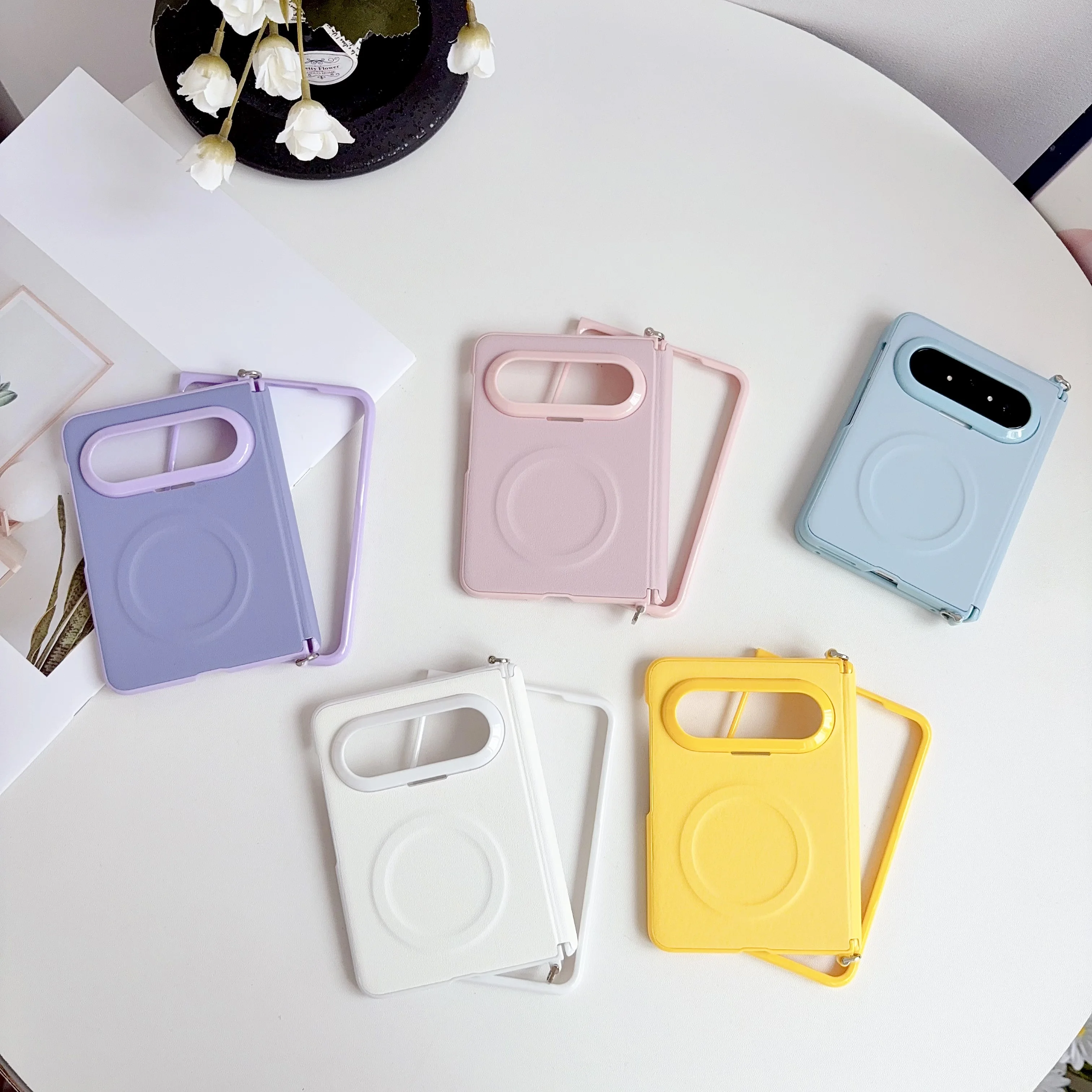 Back Cover For Huawei Pura X Max Case Morandi Solid Color Magnetic Attraction Hard PC Shockproof Phone Case
Back Cover For Huawei Pura X Max Case Morandi Solid Color Magnetic Attraction Hard PC Shockproof Phone Case