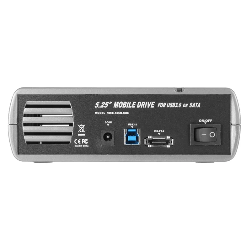 5.25In HDD SSD Enclosure Case USB3.0 To SATA External Hard Drive Case Support DVD SSD HDD Hard Disk Box 16 Speed
5.25In HDD SSD Enclosure Case USB3.0 To SATA External Hard Drive Case Support DVD SSD HDD Hard Disk Box 16 Speed