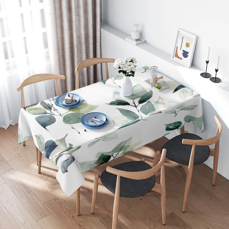 Modern Minimalist Tablecloth Set with Leaf Pattern for Dining Room Decor Rectangular Placemats and Runner for Kitchen Table
Modern Minimalist Tablecloth Set with Leaf Pattern for Dining Room Decor Rectangular Placemats and Runner for Kitchen Table