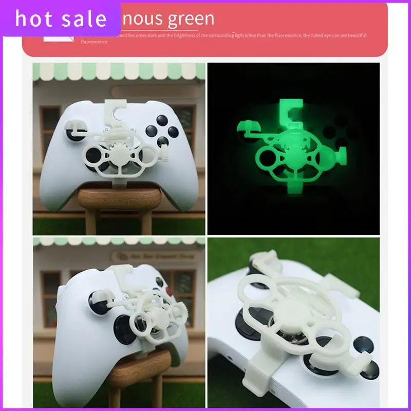 ELEC-Mini Steering Wheel For Xboxseries Handle Built-In Spring Assists Centering Gaming Handle Accessories
ELEC-Mini Steering Wheel For Xboxseries Handle Built-In Spring Assists Centering Gaming Handle Accessories
