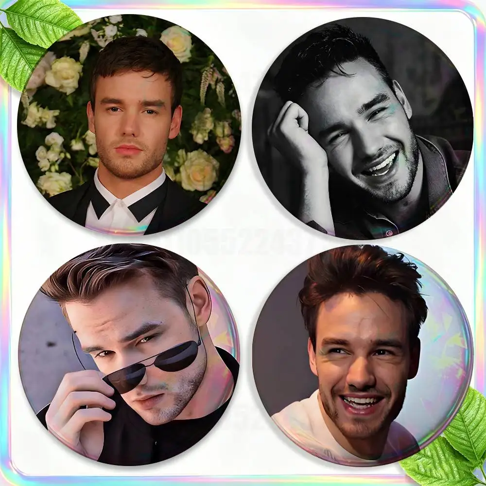 Popular Liam Singer P-Payne Brooches for Backpack Accessories 25,32,44,58,75mm Round Enamel Pins 2-piece set Cartoon Anime Badge
Popular Liam Singer P-Payne Brooches for Backpack Accessories 25,32,44,58,75mm Round Enamel Pins 2-piece set Cartoon Anime Badge