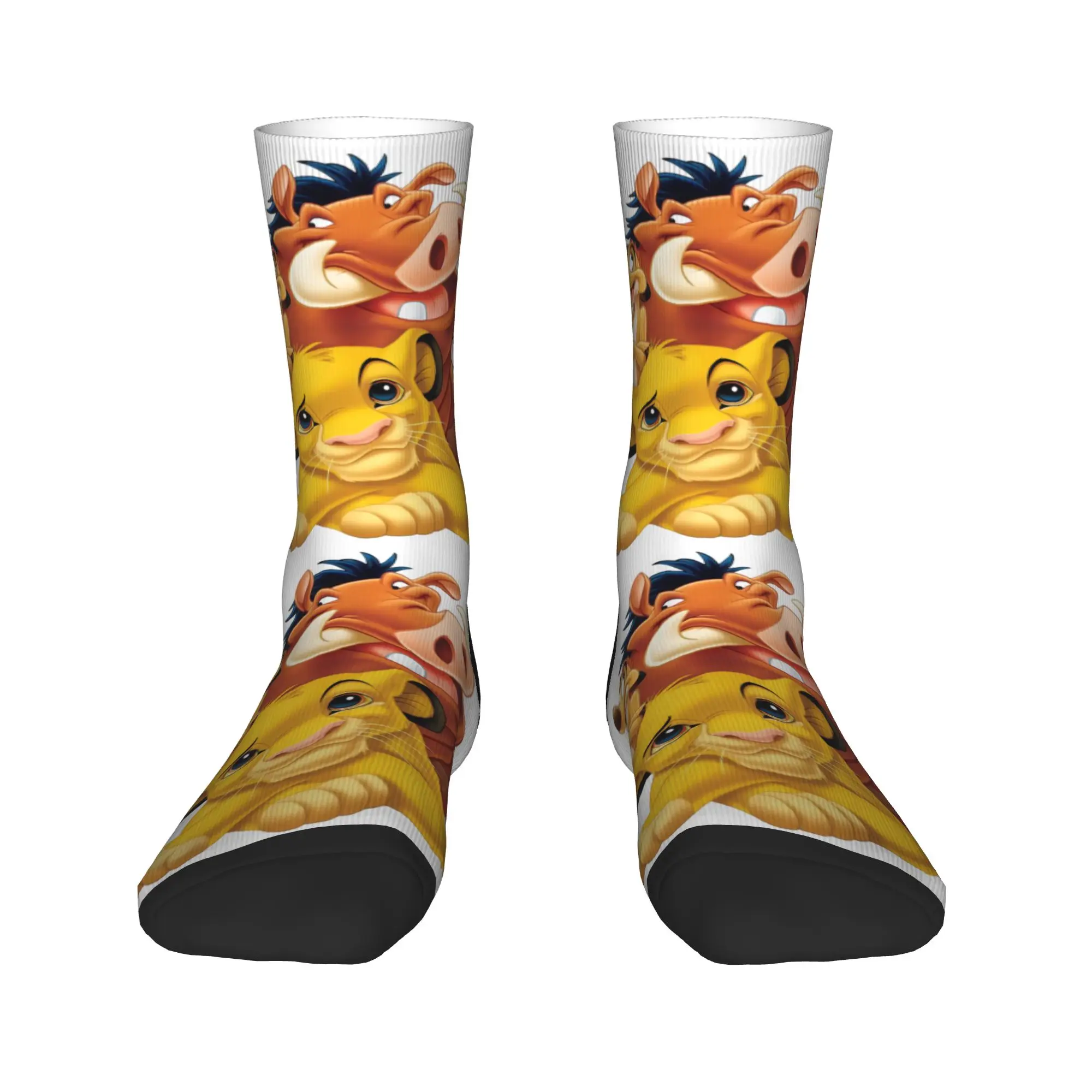 Fun Printed Animation Cartoon The Lion King Socks for Men Women Stretch Summer Autumn Winter Pumbaa Simba Crew Socks
Fun Printed Animation Cartoon The Lion King Socks for Men Women Stretch Summer Autumn Winter Pumbaa Simba Crew Socks