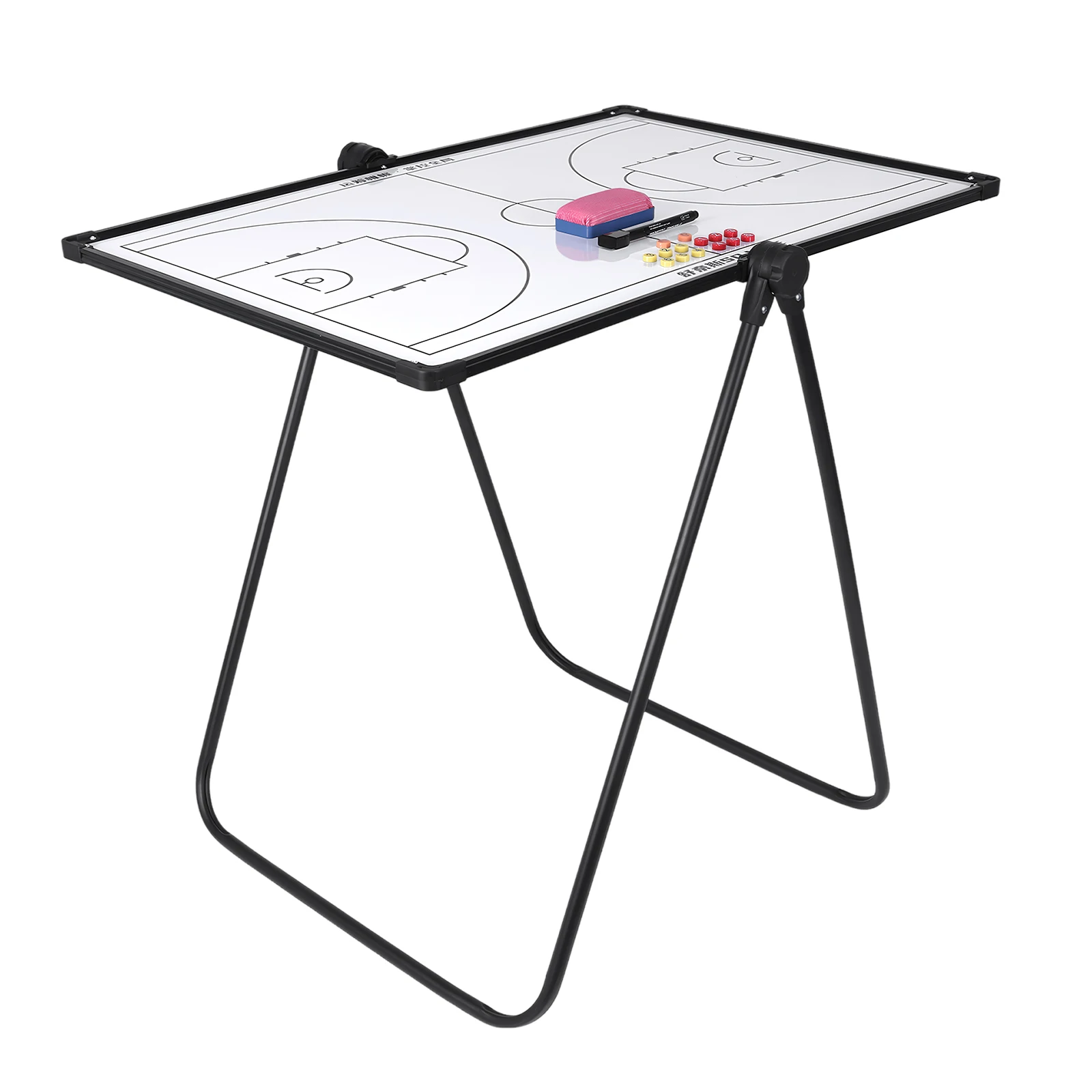 Double-Sided Whiteboards with Markers Eraser Professional Basketball Game Pad Reusable for Basketball Soccer Volleyball Coaches
Double-Sided Whiteboards with Markers Eraser Professional Basketball Game Pad Reusable for Basketball Soccer Volleyball Coaches