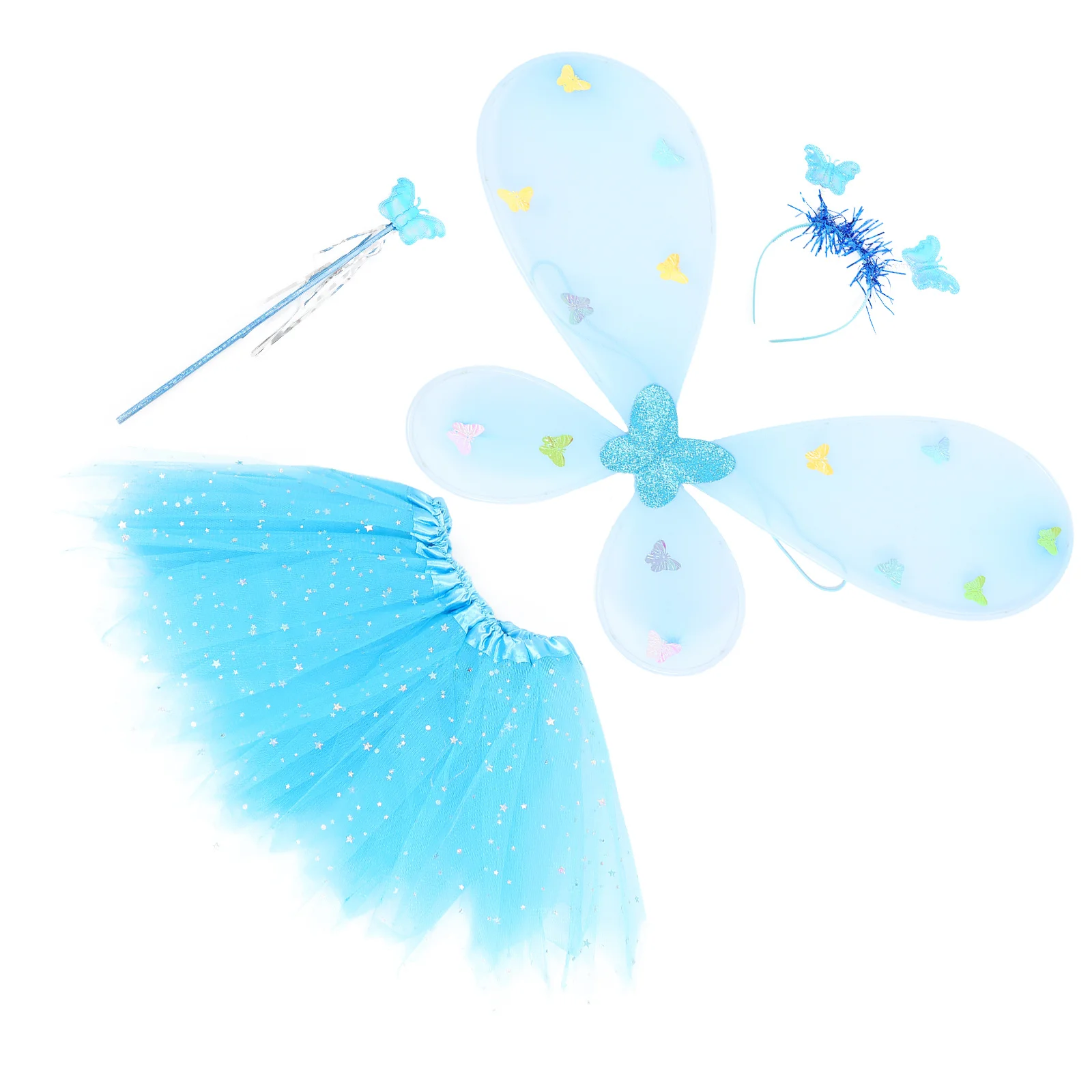 1Set Girls Performance Gauze Dress Costume Tutu Skirt Butterflies Wing Party Skirt Lovely Stage Dress Party Butterflies Wing
1Set Girls Performance Gauze Dress Costume Tutu Skirt Butterflies Wing Party Skirt Lovely Stage Dress Party Butterflies Wing