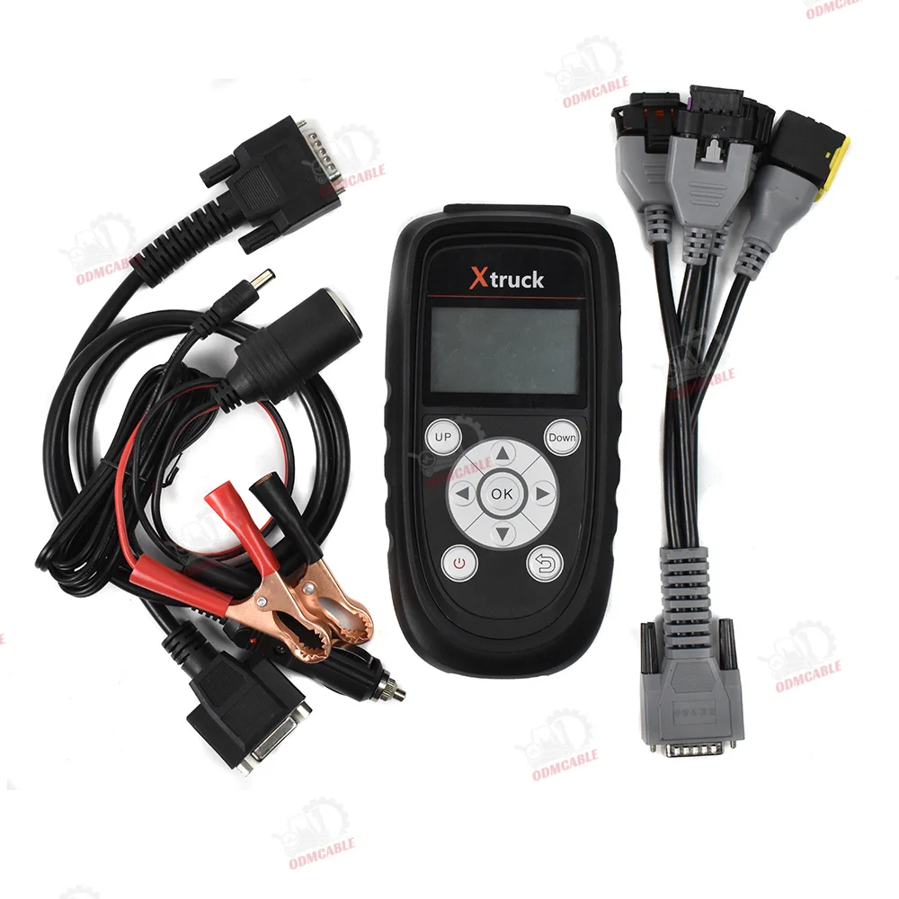 X truck Y005 CAN-BUS node search Urea SCR tester urea pump Nitrogen sensor Level sensor detector diagnosis tool
X truck Y005 CAN-BUS node search Urea SCR tester urea pump Nitrogen sensor Level sensor detector diagnosis tool
