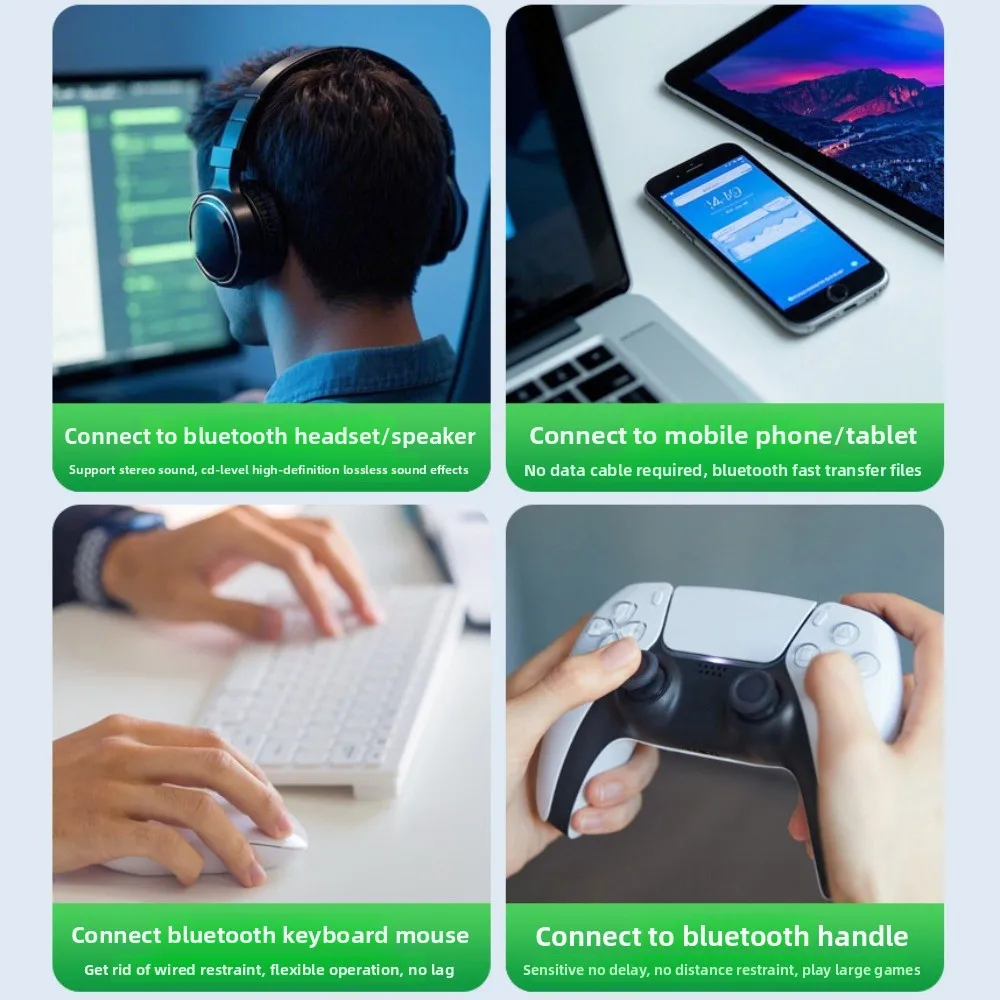 AX900 Двухдиапазонный USB-адаптер WiFi6 Bluetooth 5,4 2,4G/5Ghz 900 Мбит/с Драйвер ключа WiFi Бесплатная 4 антенны Беспроводная сетевая карта
AX900 Двухдиапазонный USB-адаптер WiFi6 Bluetooth 5,4 2,4G/5Ghz 900 Мбит/с Драйвер ключа WiFi Бесплатная 4 антенны Беспроводная сетевая карта