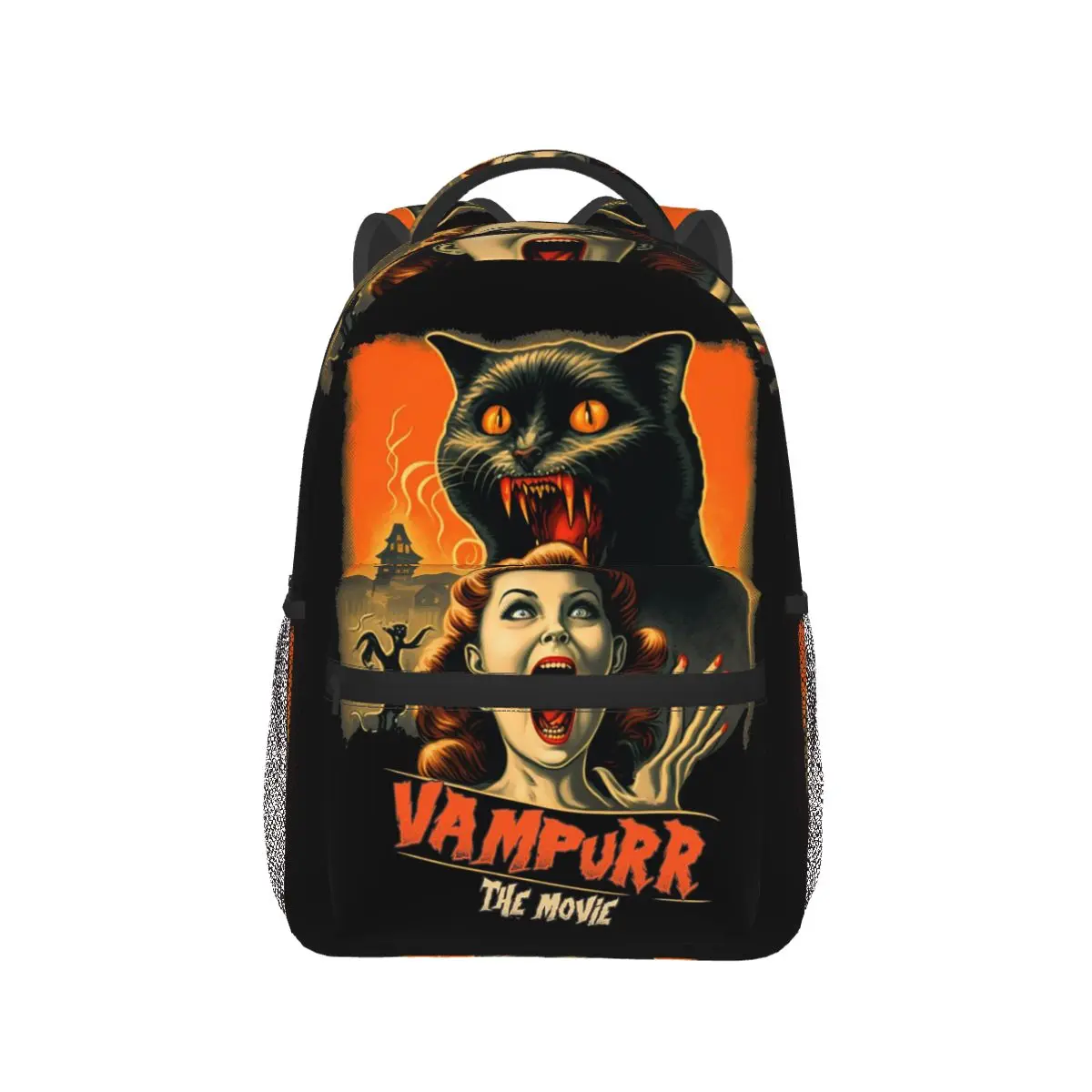 Cat The Return Of Vampurr Horror Halloween Backpack Hot Sale Daypack Children BookBag School Bag Shoulder Bags for Men Women
Cat The Return Of Vampurr Horror Halloween Backpack Hot Sale Daypack Children BookBag School Bag Shoulder Bags for Men Women