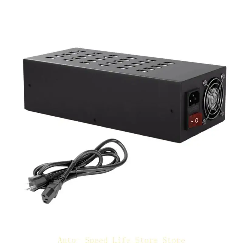 02DA Эффективная много устройства зарядка станция док -станция 10 20 30 40 USB -зарядная база зарядка
02DA Эффективная много устройства зарядка станция док -станция 10 20 30 40 USB -зарядная база зарядка