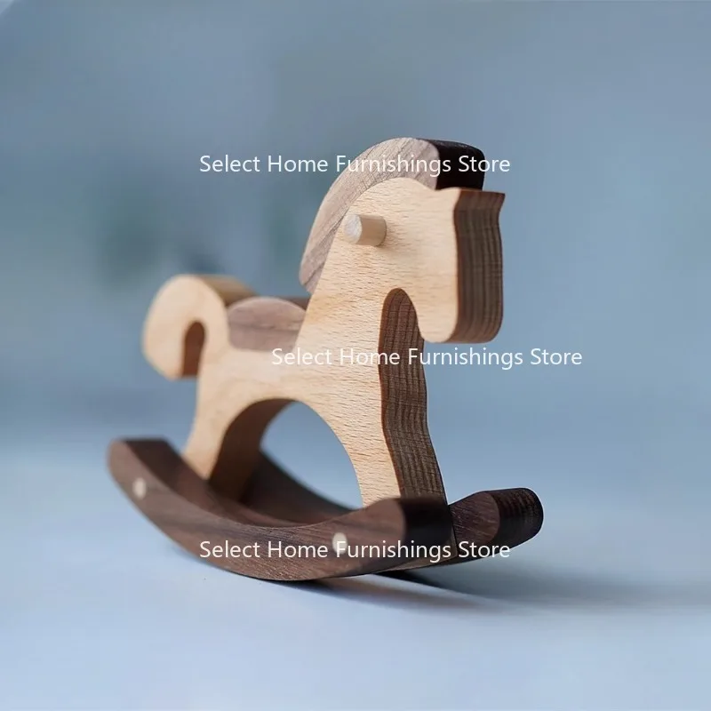 Suitable for Solid Wood Trojan Horse Tabletop Ornament Toy Cute Childhood Happiness Can Be Shaken Gift
Suitable for Solid Wood Trojan Horse Tabletop Ornament Toy Cute Childhood Happiness Can Be Shaken Gift