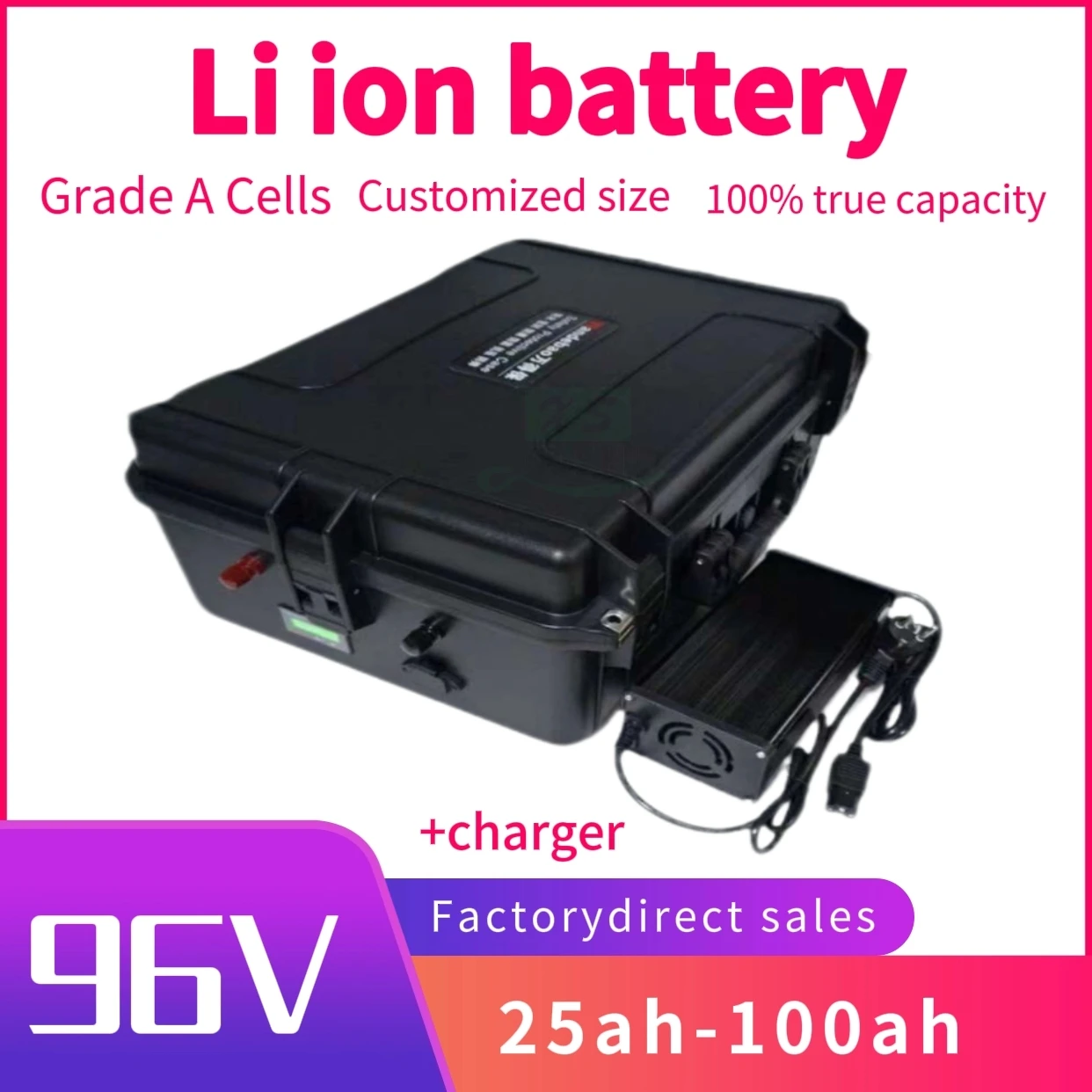 Литий-ионный аккумулятор XS 96 В, 50 Ач, 80 Ач, 100 Ач, 30 Ач, 40 Ач, Bluetooth, BMS, 5000 Вт, для мотора, робота, скутера, мото, AGV
Литий-ионный аккумулятор XS 96 В, 50 Ач, 80 Ач, 100 Ач, 30 Ач, 40 Ач, Bluetooth, BMS, 5000 Вт, для мотора, робота, скутера, мото, AGV