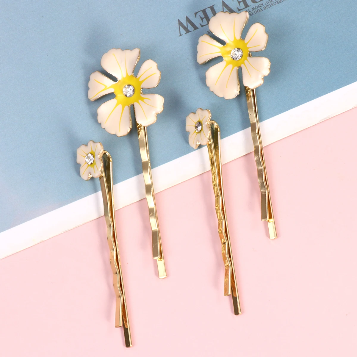 5 Pcs Retro Hair Clip Set Bang Clips Women Accessories Flower Wedding Rhinestone Hairpin
5 Pcs Retro Hair Clip Set Bang Clips Women Accessories Flower Wedding Rhinestone Hairpin