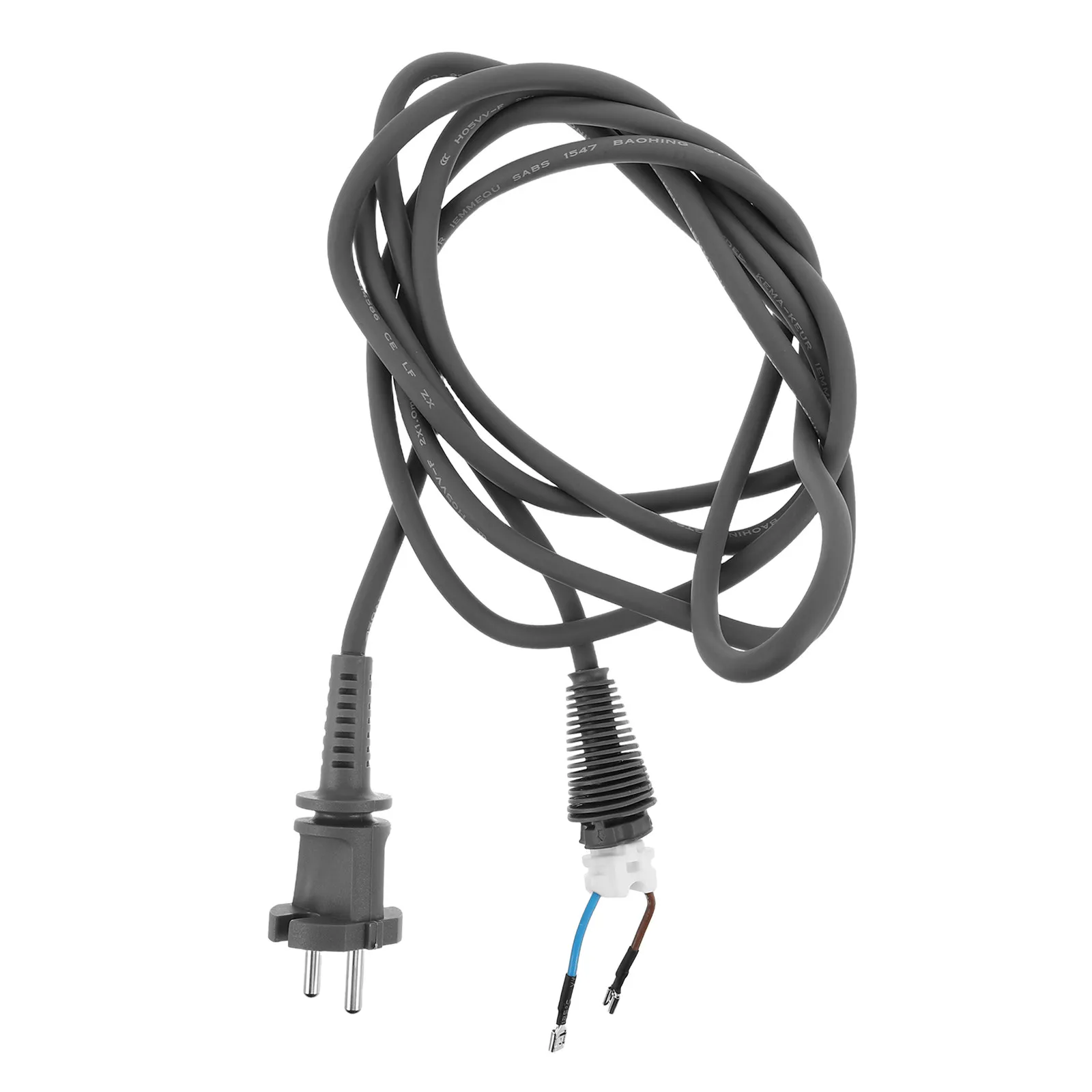 Hair Dryer Power Cord Replacement Ac220 European Standard Repair Cable Compatible Professional Hair Dryer Maintenance
Hair Dryer Power Cord Replacement Ac220 European Standard Repair Cable Compatible Professional Hair Dryer Maintenance