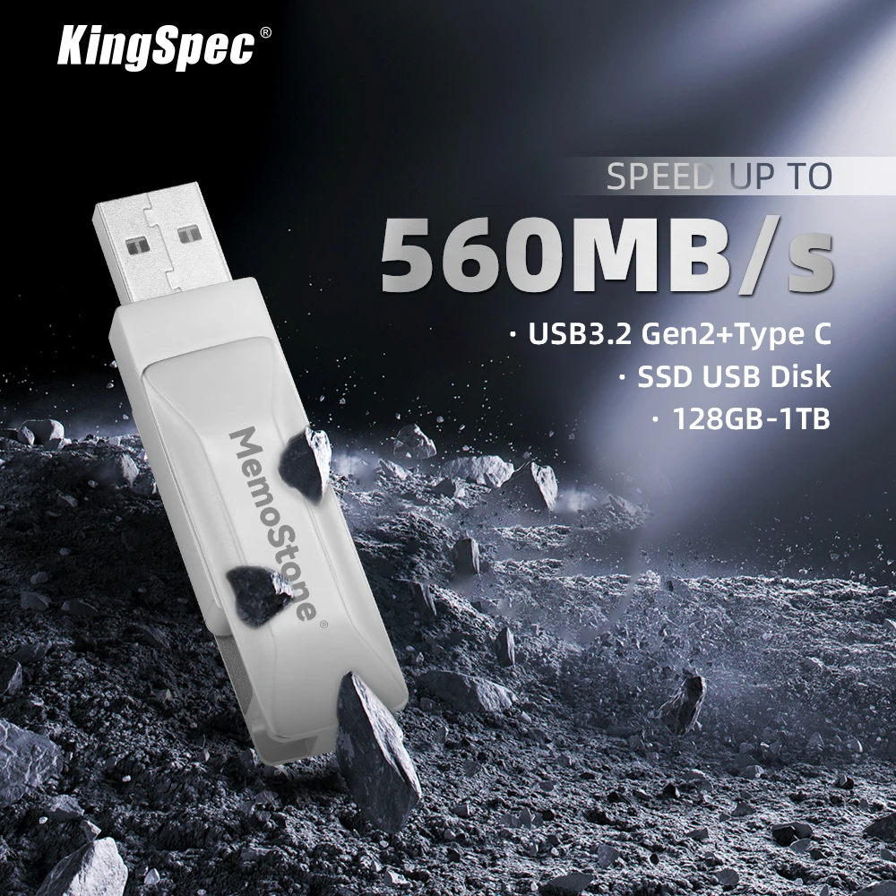 KingSpec SSD Portable 256g 512GB HD Externo External Thumb USB Flash Drive Hard Disk for Laptop Desktop
KingSpec SSD Portable 256g 512GB HD Externo External Thumb USB Flash Drive Hard Disk for Laptop Desktop