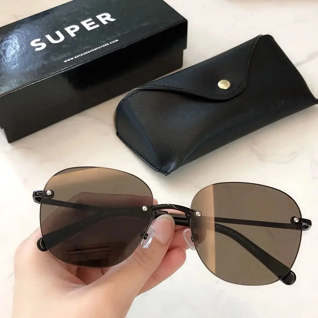 Original Factory For DIYTA DT ALKAMX DTS100 With Brand Box Square Gradient Retro Fashion Alloy Frame Casual Men Women Sunglasses
Original Factory For DIYTA DT ALKAMX DTS100 With Brand Box Square Gradient Retro Fashion Alloy Frame Casual Men Women Sunglasses
