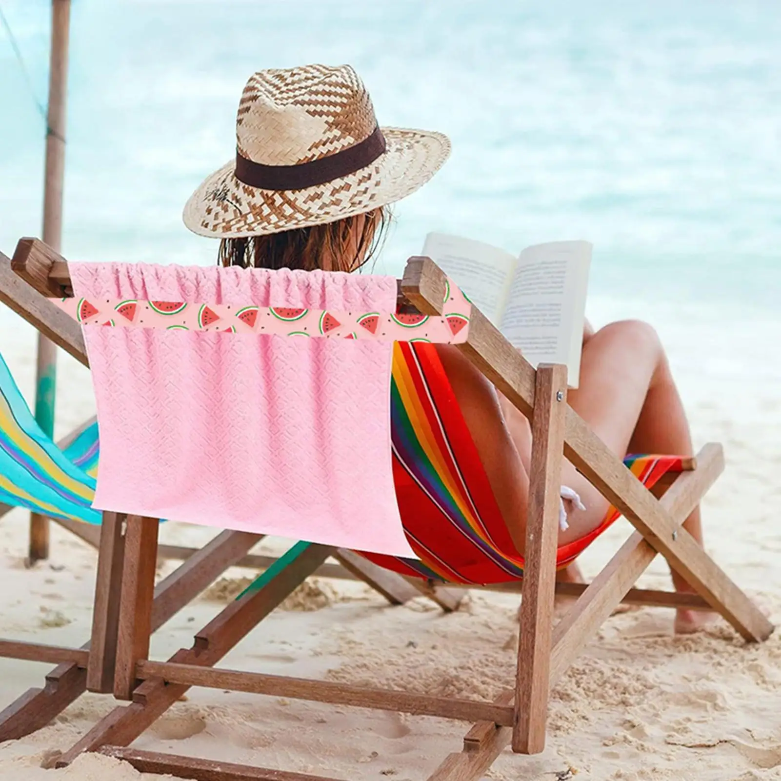Towel Bands For Pool Chairs 8-pieces Windproof Elastic Secure Straps Cruise Chair Towel Holder For Beach Pool Camping Sunbathing
Towel Bands For Pool Chairs 8-pieces Windproof Elastic Secure Straps Cruise Chair Towel Holder For Beach Pool Camping Sunbathing