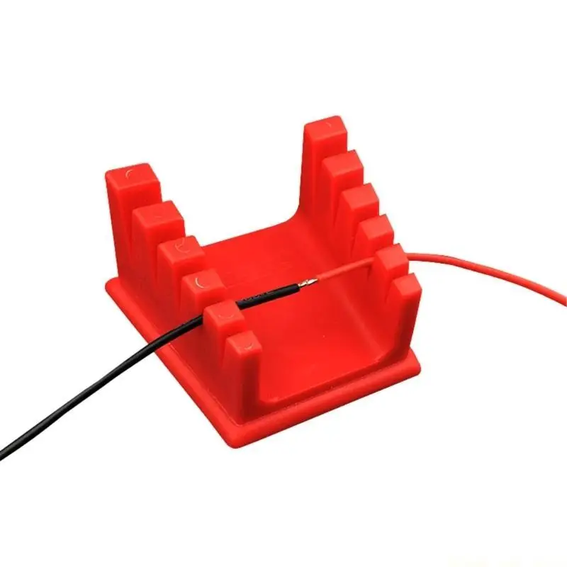 A2BE Soldering Wire Holder Plastic Clamp Soldering Wire Tin Leads Clamp Fixture
A2BE Soldering Wire Holder Plastic Clamp Soldering Wire Tin Leads Clamp Fixture