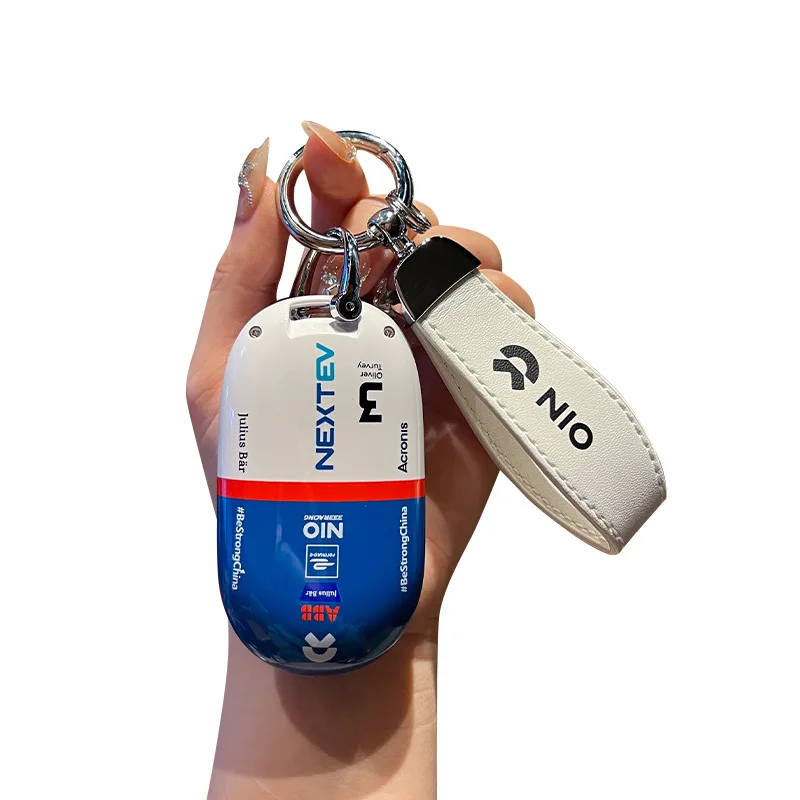 Premium ABS Key Cover Case for NIO ET5/ET7/ES7/ES6/EC6/ES8/ET5T/EC7 (2025) - Durable Protective Shell Key Bag Chain
Premium ABS Key Cover Case for NIO ET5/ET7/ES7/ES6/EC6/ES8/ET5T/EC7 (2025) - Durable Protective Shell Key Bag Chain