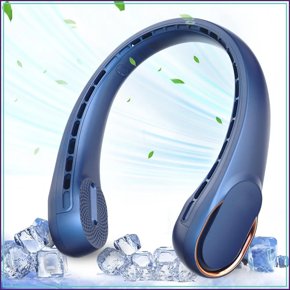 Neck Fan, 4000mAh Rechargeable, 3 Speeds, Ultra Quiet, Hands-Free, for Home Office Travel Sports
Neck Fan, 4000mAh Rechargeable, 3 Speeds, Ultra Quiet, Hands-Free, for Home Office Travel Sports