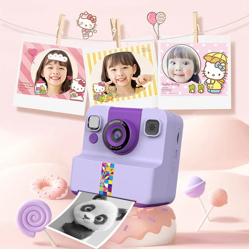 Цифровая детская камера для фотосъемки, мгновенная печать фото, 1080P HD видеорегистратор, мини-термопринтер, образовательные подарки на день рождения
Цифровая детская камера для фотосъемки, мгновенная печать фото, 1080P HD видеорегистратор, мини-термопринтер, образовательные подарки на день рождения